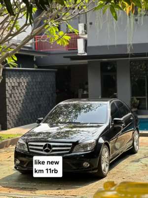 Jual bekas Mercy C250 AMG KM 11rb like new,lokasi di  