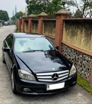 Jual bekas Mercy C280 2008 elegance KM LOW,lokasi di Jakarta Selatan