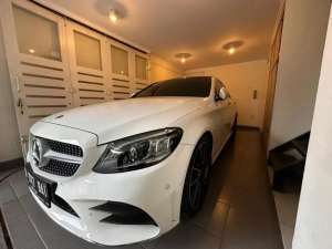 Jual bekas MERCY C300 AMG 20202021 LOW KM,lokasi di Jakarta Selatan