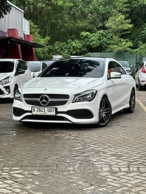 Jual bekas Mercy CLA 200 2018 AMG,lokasi di Jakarta Barat