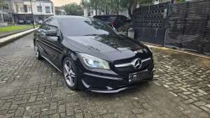 Jual bekas Mercy CLA 200 AMG Line Coupe 1.600 CC Tahun 2015,lokasi di Medan Kota