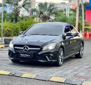 Jual bekas Mercy CLA200 Urban C117 2014,lokasi di Jakarta Pusat