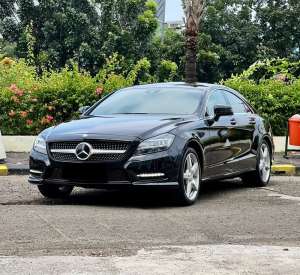 Jual bekas Mercy CLS350 AMG C218 2012Odo 20rbu Miles,lokasi di Jakarta Pusat