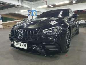 Jual bekas Mercy E250 AMG Mdl E63 S W213 2011 FullModifikasi ProperLikeNewCar2025,lokasi di Jakarta Utara