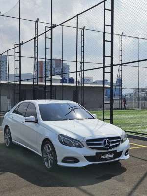 Jual bekas MERCY E250 AVANTGARDE 2014 PUTIH,lokasi di Jakarta Utara