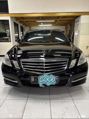 Jual bekas MERCY E250 Avantgarde Tahun 2011,lokasi di  