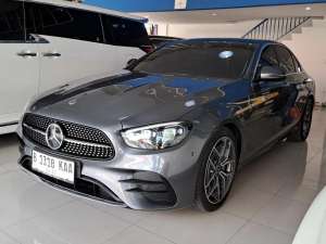 Jual bekas MERCY E300 AMG NIK 2022,lokasi di Jakarta Selatan