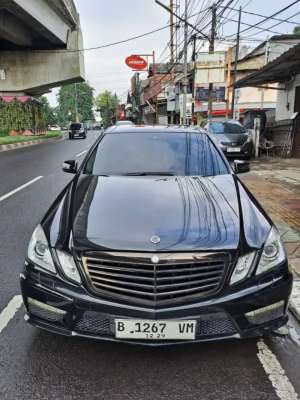 Jual bekas Mercy E300 W212 2009,lokasi di Jakarta Timur