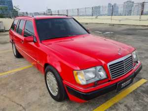 Jual bekas Mercy E300e TE 300 Wagon 1986 antik sunroof,lokasi di Jakarta Selatan