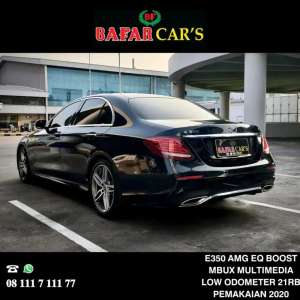 Jual bekas Mercy E350 AMG FINAL EDITION COUPE KM RENDAH LOW KM CASH,lokasi di Kab. Badung