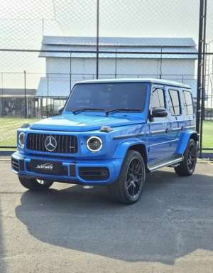 Jual bekas Mercy g63 AMG 2022 ATPM,lokasi di Jakarta Selatan