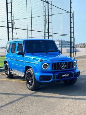 Jual bekas MERCY G63 AMG OCEAN BLUE 2022 ATPM WARANTY,lokasi di Jakarta Utara