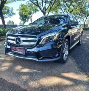Jual bekas mercy gla200 1.6 AMG line AT 2016 low km 4rban pertahun,lokasi di Tangerang Kota