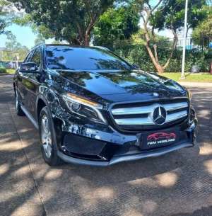 Jual bekas mercy gla200 1.6 AMG line 2016 low km 4rb pertahun,lokasi di Jakarta Selatan