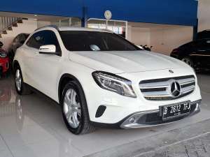 Jual bekas MERCY GLA200 URBAN 1.6 NIK 2015,lokasi di Jakarta Selatan