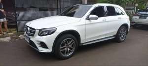 Jual bekas Mercy glc200 dijual,lokasi di Jakarta Barat
