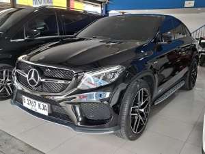 Jual bekas MERCY GLE43 COUPE AMG NIK 2019,lokasi di Jakarta Selatan