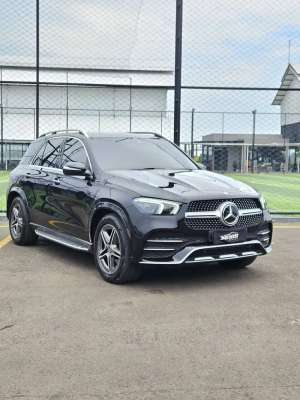 Jual bekas MERCY GLE450 2020 HITAM SUV GAGAH,lokasi di Jakarta Utara