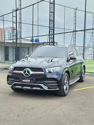 Jual bekas MERCY GLE450 AMG 2020 HITAM FULL SPECGLE 450,lokasi di Jakarta Selatan