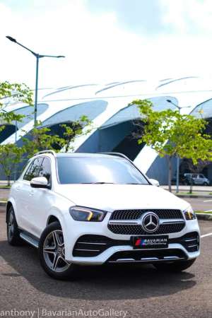 Jual bekas Mercy GLE450 AMG NIK 2021 bru jln 20rb RECORD MURAH LIKE NEW,lokasi di Tangerang Selatan Kota