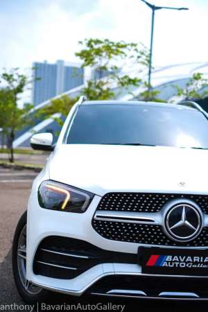 Jual bekas Mercy GLE450 AMG NIK 2021 bru jln 20rb RECORD LIKE NEW MURAH,lokasi di Jakarta Selatan