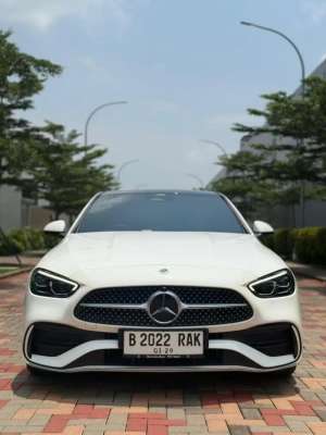 Jual bekas Mercy Mercedes Benz C300 AMG W206 2024,lokasi di Jakarta Timur