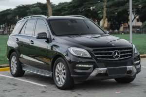 Jual bekas Mercy ML250D AT 2015 Pajak panjang,lokasi di  ,Jakarta Timur