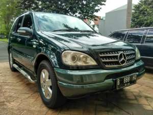 Jual bekas Mercy ML270 CDI AT 02 - Barang Langka - Jarang Ada.,lokasi di Tangerang Selatan Kota