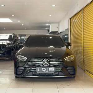 Jual bekas Mercy New E 300 AMG Line EQ Boost,lokasi di Jakarta Utara