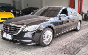 Jual bekas MERCY S450 2018,lokasi di Surabaya Kota