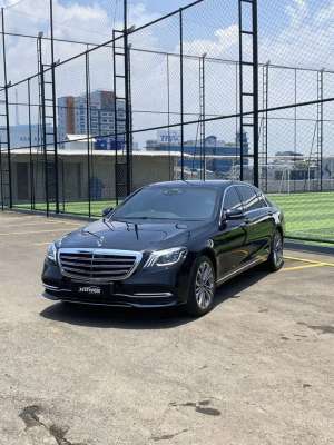 Jual bekas MERCY S450L FACELIFT HITAM 2019 ODO 18.000 KM,lokasi di Jakarta Selatan
