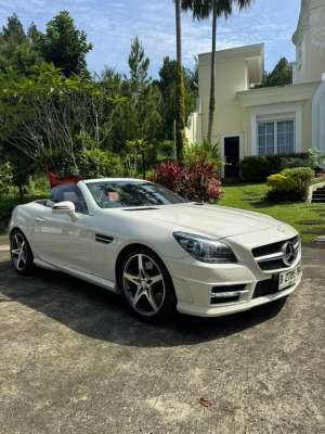 Jual bekas MERCY SLK250 2012,lokasi di Jakarta Selatan