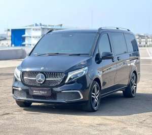 Jual bekas Mercy V260 Avantgarde LAX W447 2020,lokasi di Jakarta Pusat