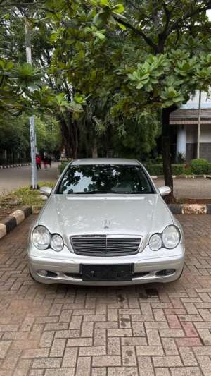 Jual bekas mercy w203 c180 2002,lokasi di Jakarta Utara