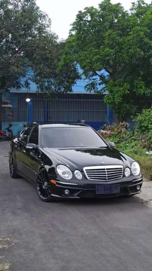 Jual bekas Mercy W211 E260 2003,lokasi di Surakarta Kota