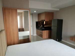 Metro Park Residence Studio Besar 30m2 Furnished lokasi di Jakarta Barat, tersedia melalui melalui situs Olx