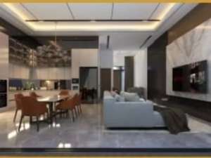 MEWAH DIJUAL RUMAH Luxury Living Citraland Raffles Garden Hdp Selatan lokasi di Surabaya Kota, tersedia melalui melalui situs Olx