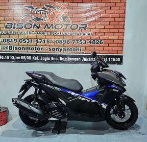 Jual bekas MEWAH YAMAHA NEW AEROX ALPHA KUNCI 155 VVA TAHUN 2025 ABU HITAM,lokasi di  ,Tangerang Kota