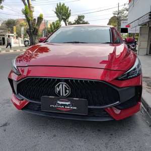 Jual bekas MG 5 GT 1.5 Ignite Sunroof AT 2022 Scarlet Red Merah,lokasi di  ,Medan Kota