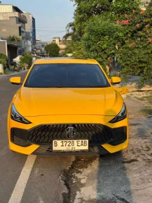 Jual bekas Mg 5 GT magnify 2024 nik 2022 harga cash,lokasi di Jakarta Pusat