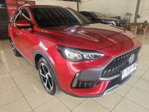 Jual bekas MG HS Magnify i-Smart 2023 Merah Facelift,lokasi di Jakarta DKI
