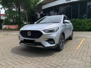 Jual bekas MG ZS LUX MAGNIFY AT 2022 SILVER FACELIFT KM 29RB,lokasi di Jakarta Selatan