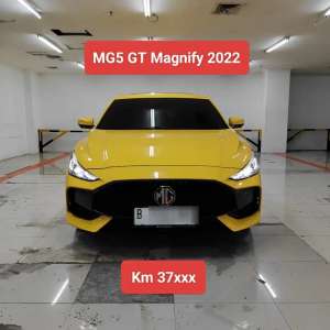 Jual bekas MG5 GT Magnify 2022 AT,lokasi di Jakarta Pusat