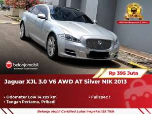 Jual bekas MILES ANTIK 14RBJaguar XJL 3.0 V6 AWD Fullspec AT 20132014,lokasi di Jakarta Selatan