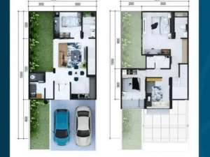 Miliki Hunian Eksklusif Di The Mutiara Lagoon Siap Huni lokasi di Makassar Kota, tersedia melalui melalui situs Olx