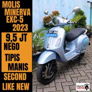 Jual bekas MINERVA ELECTRON EXC-5 MOLIS 2023SECOND LIKE NEW,lokasi di Jakarta Barat