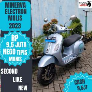 Jual bekas MINERVA ELECTRON THN 2023 SECOND LIKE NEW,lokasi di Tangerang Kota