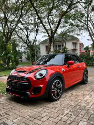 Jual bekas Mini Cabriolet JCW 2021Pmk Full Ori Istimewa,lokasi di Denpasar Kota
