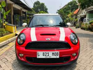 Jual bekas MINI COOPER 1.6 S TURBO 2013 MATIC,lokasi di Surabaya Kota