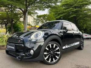 Jual bekas MINI COOPER 2.0 S TURBO 5 DOOR 20152016 BLACK TDP35JT,lokasi di  